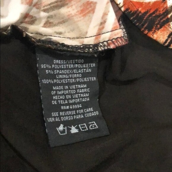 R&M Richards Sleeveless Scoop neck Dress - Picture 5 of 5